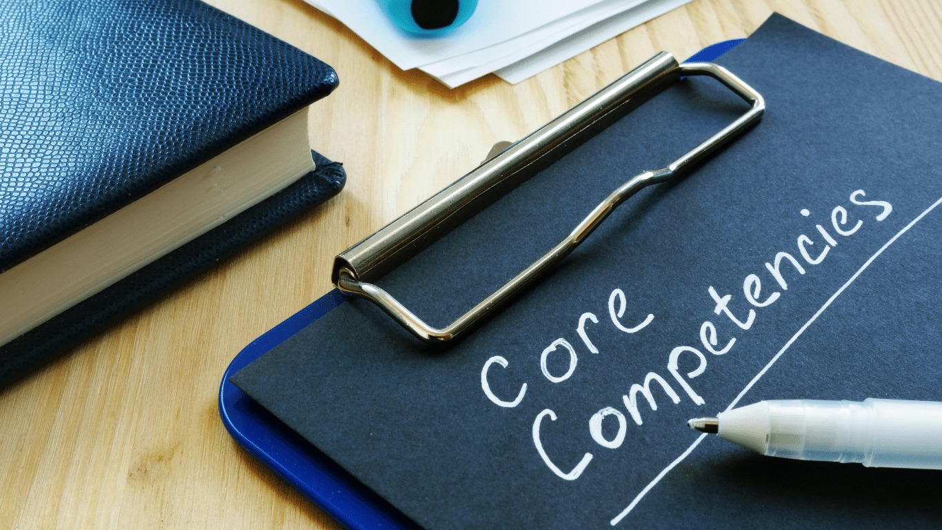 Workplace competency checklist used to validate employee skills and knowledge