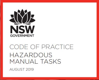 Hazardous Manual Tasks Code of Practice 7 Key Areas