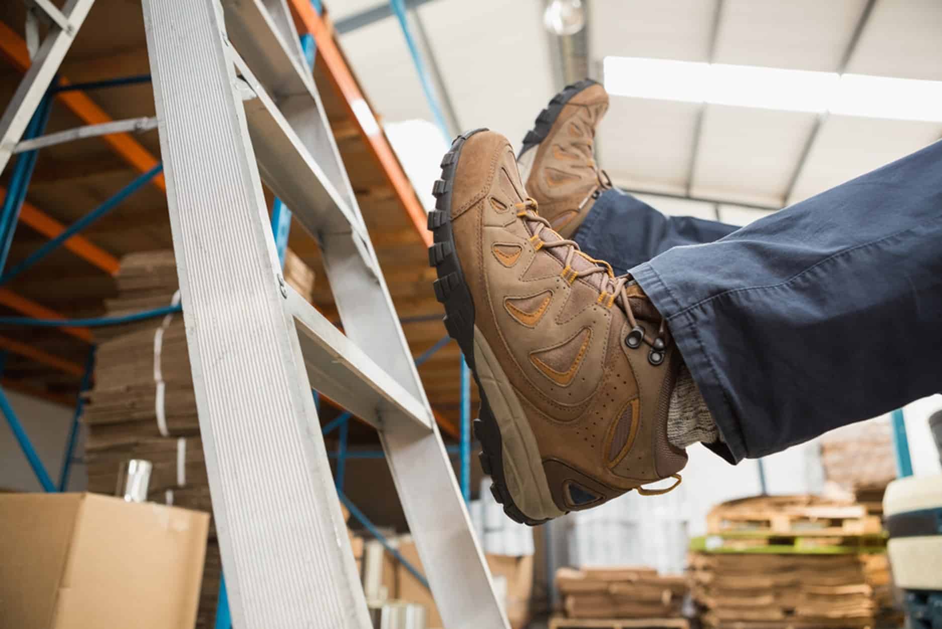 Ladder Safety - The 5ive Essentials | CHD Partners