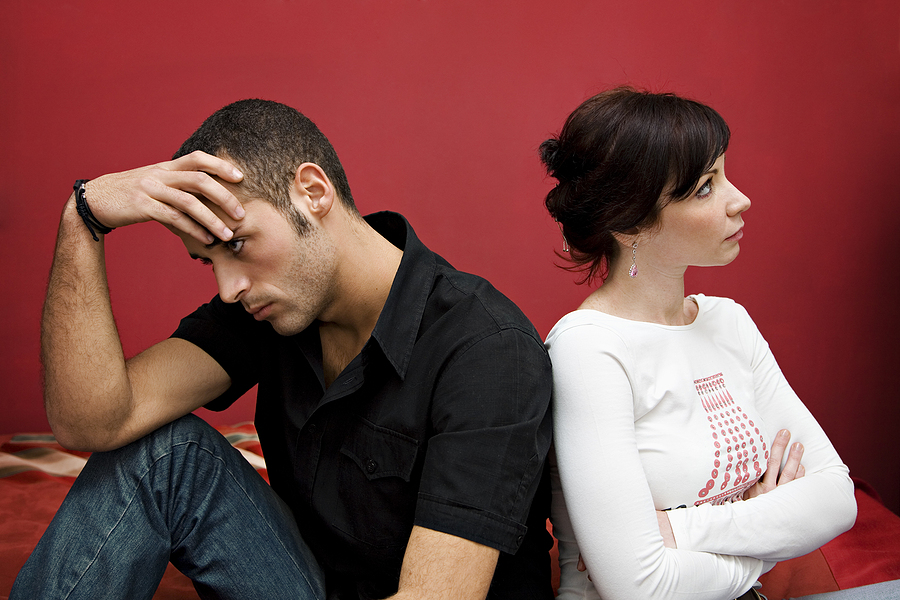 Pressure on relationships