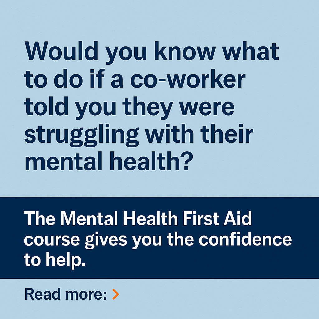Mental Health First Aid Course in Australia