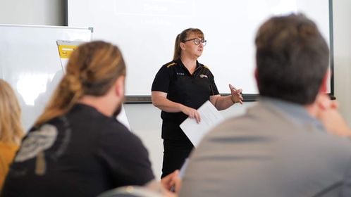 Resetting safety culture through leadership and WHS practices