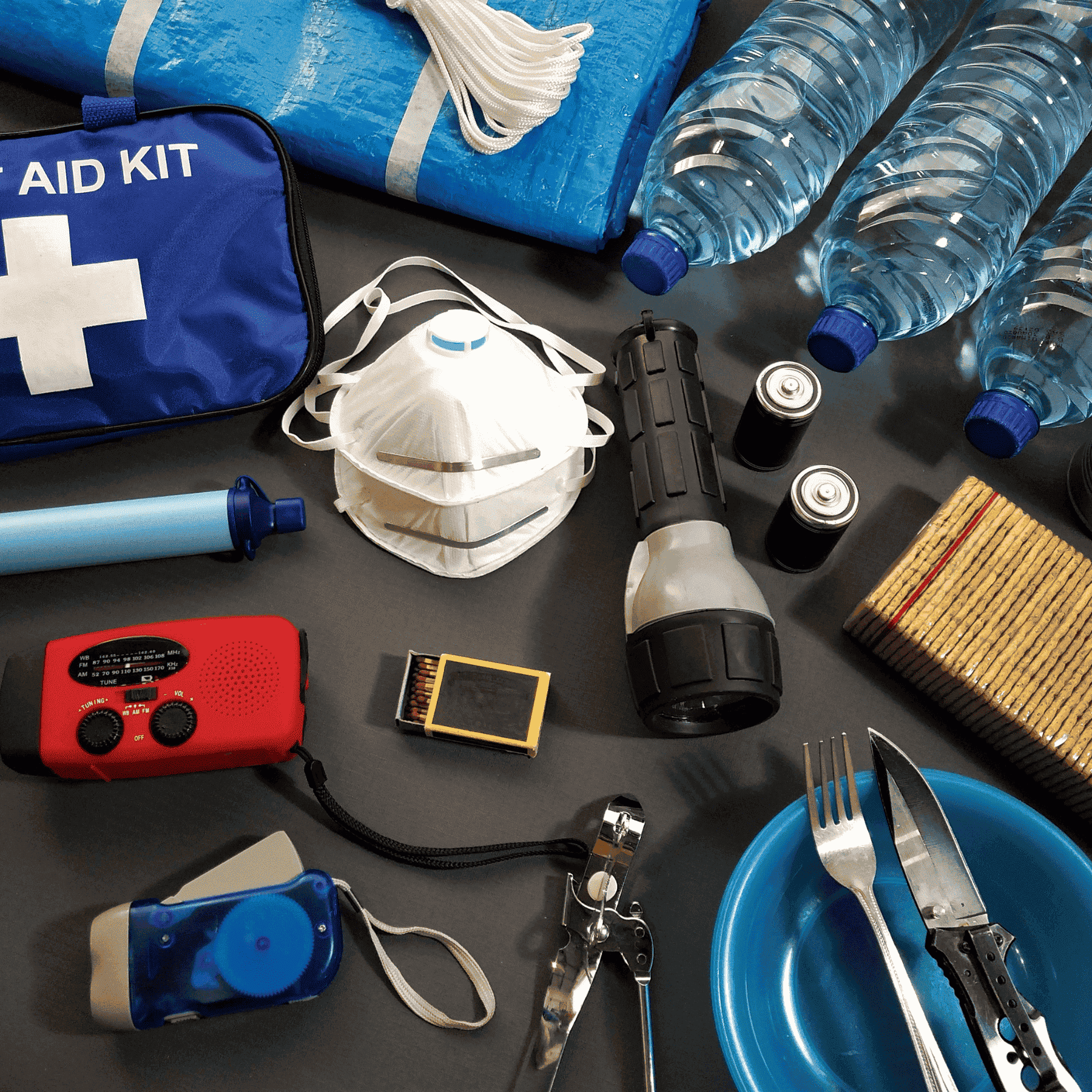 First aid compliance