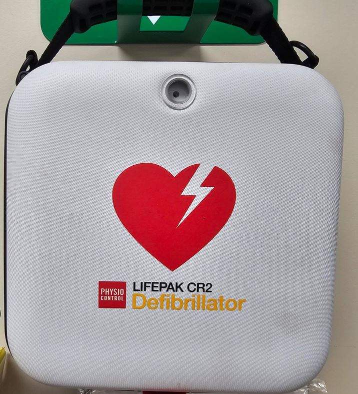 Workplace Defibrillator